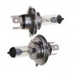 Автолампа H4 (60/55) P43t-38 STANDART (бокс, 2шт) 12V MEGAPOWER /1/10 M-37033022