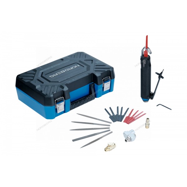 Пневмолобзик в кейсе NORDBERG NP6011K