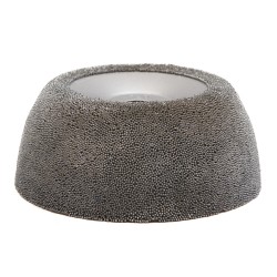 NS120 Абразивная полусфера 88,9/38,1 мм, 9,5мм зерно 230