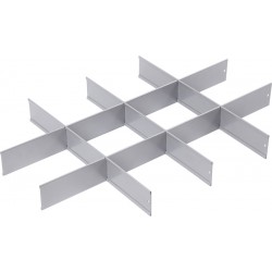 Металлический лоток (разделитель) для инструментальной тележки МАСТАК 513-00581