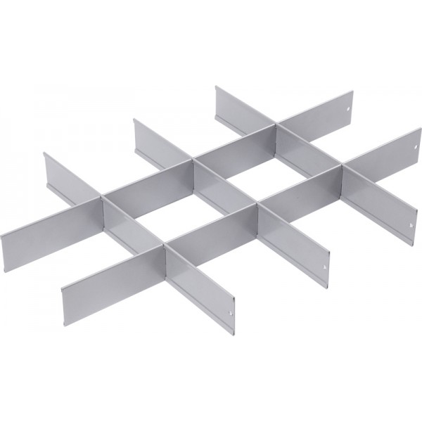 Металлический лоток (разделитель) для инструментальной тележки МАСТАК 513-00581