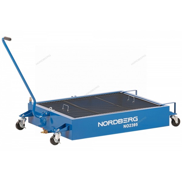 Емкость для сбора масла на колесах, 95 л NORDBERG NO2395