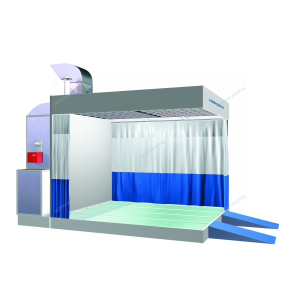 Пост подготовки к окраске с колоннами Nordberg NB300C NB300C column