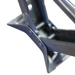 Домкрат ромбический винтовой 2 тонны WDK-81016