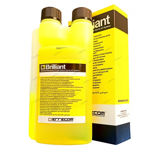UV краситель 350 ml (46 доз 7,5 мл) Errecom TR1103.01.S3