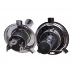 Автолампа H4 (60/55) P43t-38 STANDART (бокс, 2шт) 12V MEGAPOWER /1/10 M-37033022