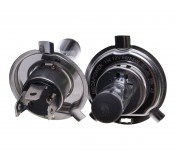 Автолампа H4 (60/55) P43t-38 STANDART (бокс, 2шт) 12V MEGAPOWER /1/10