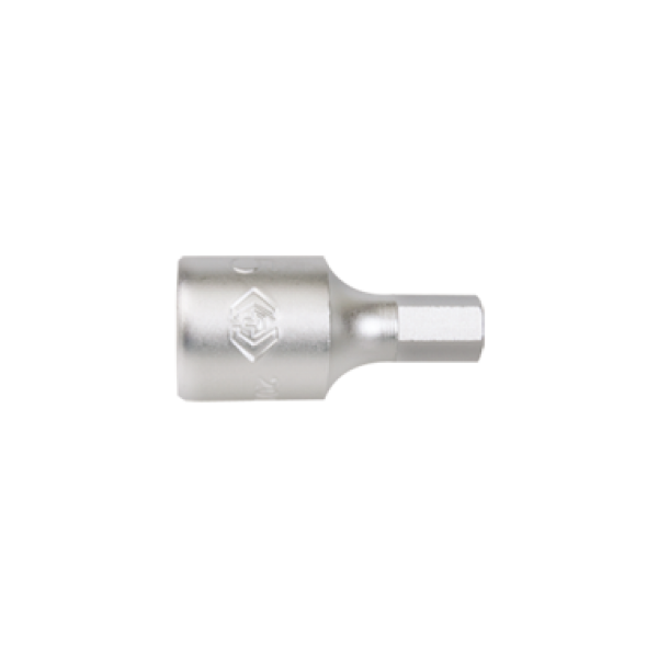 Насадка (бита) торцевая   HEX 1/4” L=25мм 3мм KING TONY 201503MX