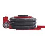 Домкрат пневматический подкатной, г/п 3 т, 150-400 мм, с удлинённой рукоятью WDK-81813B