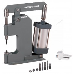 Пневматический станок для заклепки грузовых тормозных колодок цилиндр 160 NORDBERG NR8PM