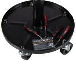 Рабочий стул с лотком для инструмента WDK-86021