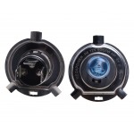 Автолампа H4 (60/55) P43t-38 +50% (бокс, 2шт) 12V MEGAPOWER /1/10 M-37033019