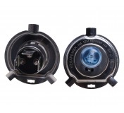 Автолампа H4 (60/55) P43t-38 +50% (бокс, 2шт) 12V MEGAPOWER /1/10