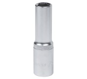 Головка торцевая глубокая шестигранная 1/2, 11 мм МАСТАК 001-40011