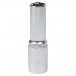 Головка торцевая глубокая шестигранная 1/2, 11 мм МАСТАК 001-40011