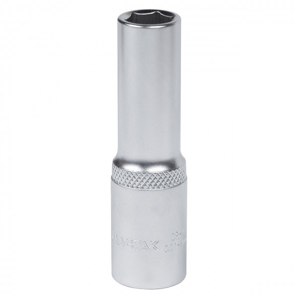 Головка торцевая глубокая шестигранная 1/2, 11 мм МАСТАК 001-40011