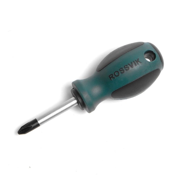 Отвертка крестовая ROSSVIK PH2*45мм PH2045