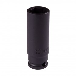 Головка торцевая ударная глубокая шестигранная 3/8, 16 мм KING TONY 343516M