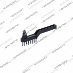 Щетка сварщика с молотком WMI#BRUSH