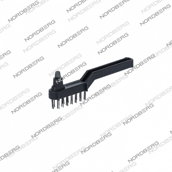 Щетка сварщика с молотком WMI#BRUSH