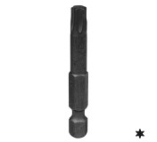 Вставка (бита) торцевая 1/4, Torx, Т50, 50 мм, для шуруповерта KING TONY 715050T