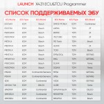 Независимый программатор ЭБУ Launch X431 ECU&TCU Programmer LNC-167