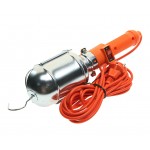 Лампа переносная  под лампу E27 до 60W, 220V, длина провода 5м  MEGAPOWER 1/24 M-22005