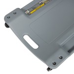 Лежак ремонтный, подкатной, пластиковый, серый OPT-40130G