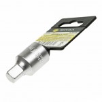 Головка квадрат 10мм 1/2" для маслосливных пробок ЭВРИКА  /1/100 ER-86146
