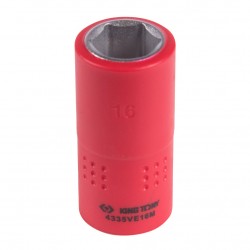 Головка торцевая диэлектрическая шестигранная 1/2, 16 мм KING TONY 4335VE16M