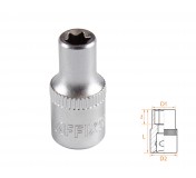 Головка торцевая TORX Е-стандарт 1/4, E6 AFFIX AF00023006