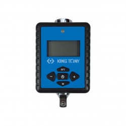 Динамометрический адаптер серии DIGITAL, 1/4, 6-30 Нм, для левой и правой резьбы, кейс KING TONY 34207-1A