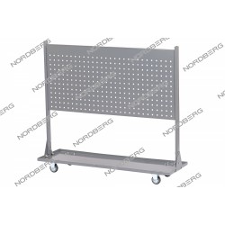 Стенд для хранения аксессуаров для стапеля передвижной перфорированный