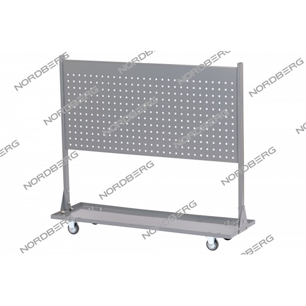 Стенд для хранения аксессуаров для стапеля передвижной перфорированный BAS-TB