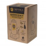 Домкрат гидравлический  бутылочный с клапаном 16т, ремкомплект (выс. подъема230-435мм) ЭВРИКА /1/2 ER-80161
