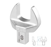 Насадка рожковая серии FIT, 18 мм, 9х12 мм KING TONY 34501118M