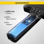Эндоскоп промышленный, экран 4.3, 2Мп, 5м, 8.5мм зонд iCartool IC-VC85
