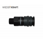 Композитное пневматическое быстроразъёмное соединение с внешней резьбой M 1/4 WDK-820SM