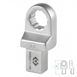 Насадка накидная серии FIT, 11 мм, 9х12 мм KING TONY 34502111M