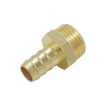 Штуцер пневматический ёлочка, внешняя резьба 1/2, 12 мм OPT-74012HHM