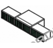 Блоки диагональной вытяжки (3 предмета)