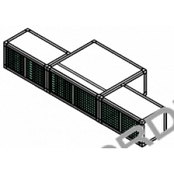 Блоки диагональной вытяжки (3 предмета)
