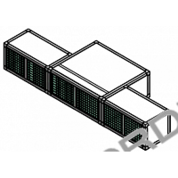 Блоки диагональной вытяжки (3 предмета) Nordberg PSEB