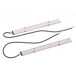 Дневные ходовые огни DAY LIGHT 1 COB MEGA 170х18мм плоские (2шт) MEGAPOWER