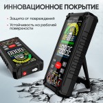 Профессиональный смарт мультиметр цифровой True RMS, 10 000 отсчётов, CATIII 1000В / CATIV 600В на аккумуляторе iCartool IC-M116