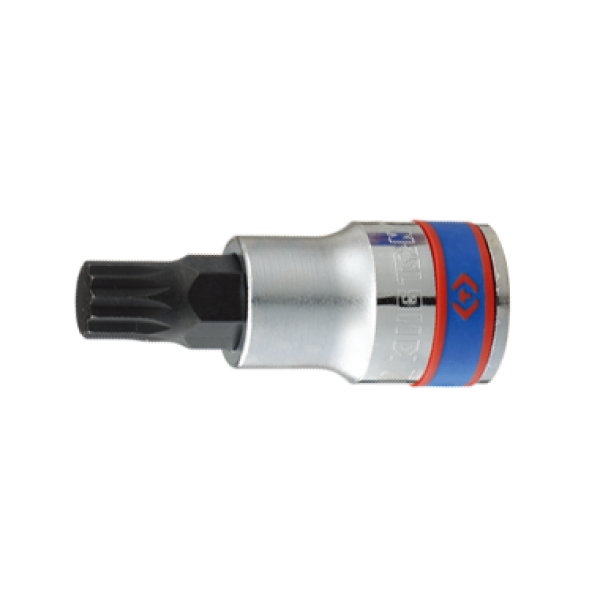 Насадка (бита) торцевая  SPLINE  M06 KING TONY 402606