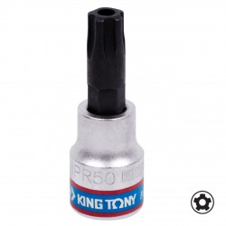 Насадка (бита) торцевая 3/8, Torx plus, IPR50, L = 50 мм KING TONY 302D50