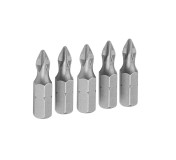 Набор вставок (бит) торцевых 1/4, Phillips, PH2, 25 мм, 5 предметов TOLSEN TT20271