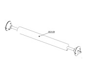 Вал для Wulkan 360P, 360HP, 4x4P, 4x4HP