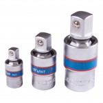 Набор карданов шаровых 1/4, 3/8, 1/2, 3 предмета KING TONY 9113PR